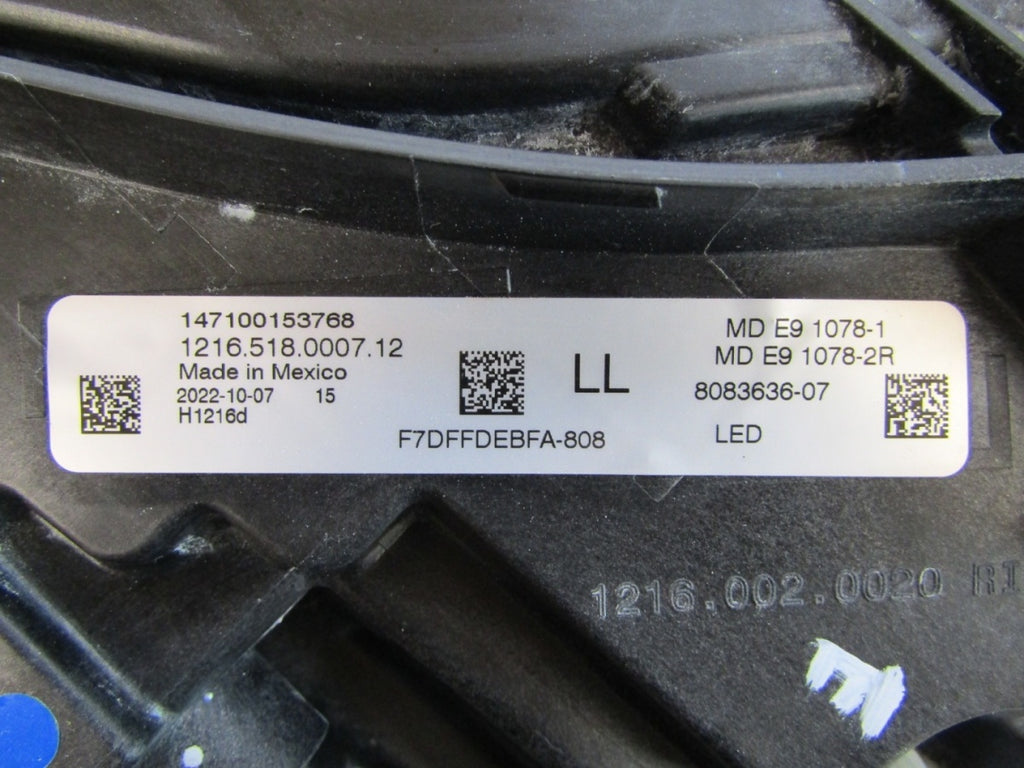 Prednji far BMW 2 G42 FULL LED 22- RH 8083636