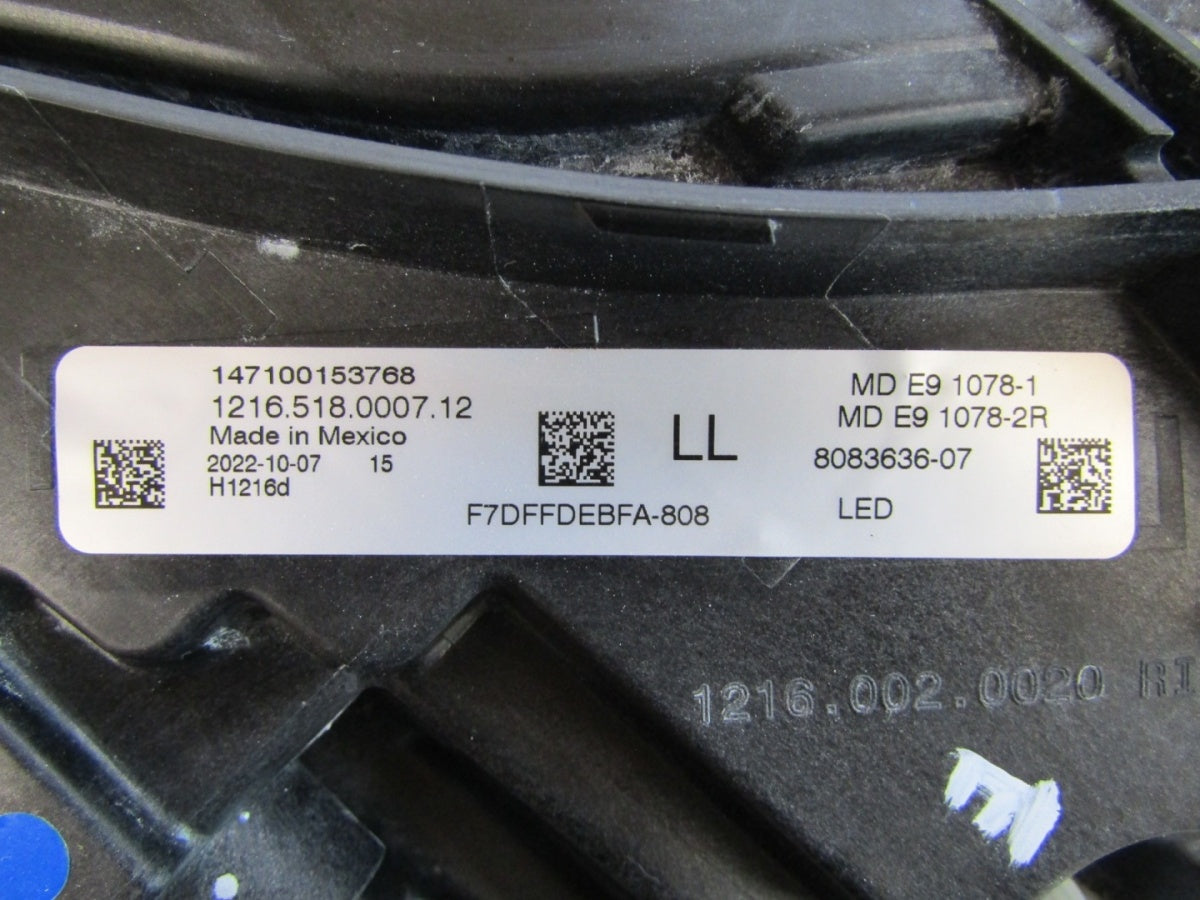 Prednji far BMW 2 G42 FULL LED 22- RH 8083636