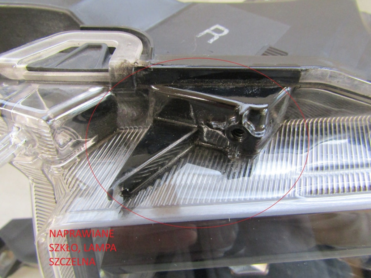 Prednji far TOYOTA LAND CRUISER J150 LIFT LED 18-22 LH lijevi