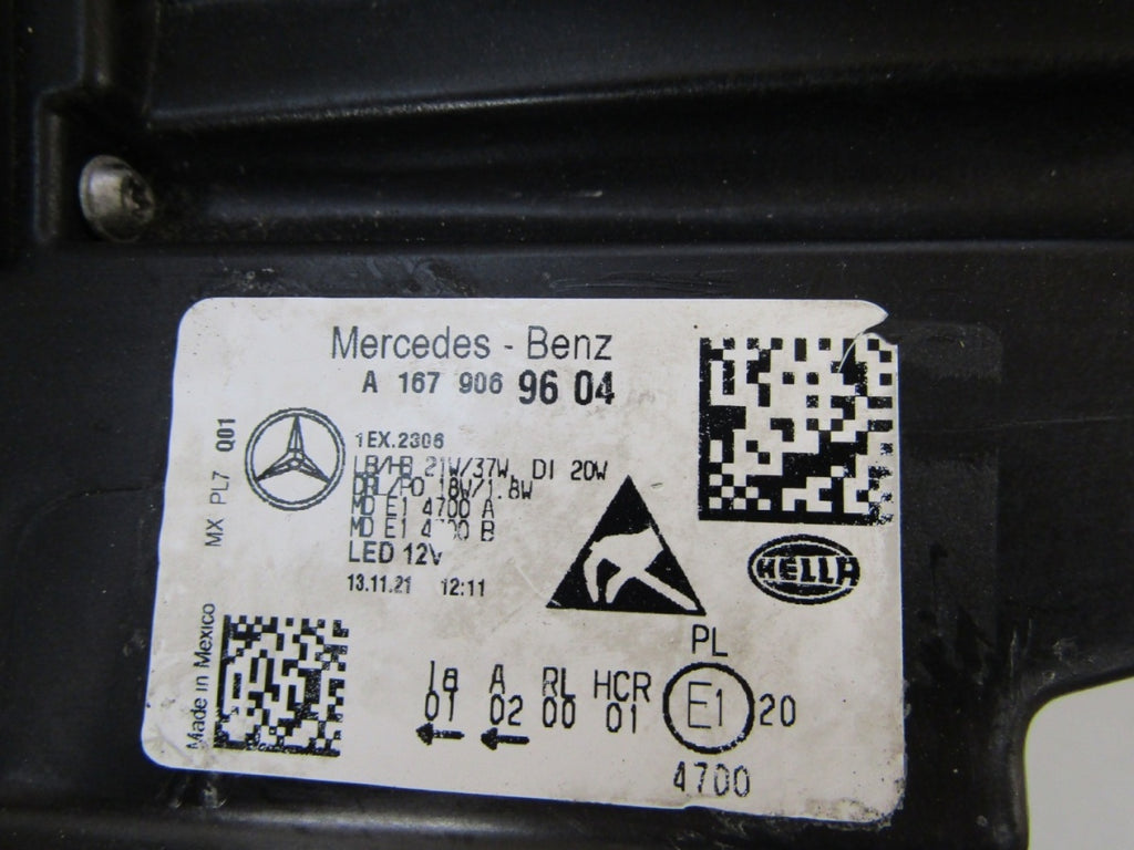 Prednji far Mercedes GLE 167 FULL LED PERFORMANCE 19-23 RH desni A1679069604