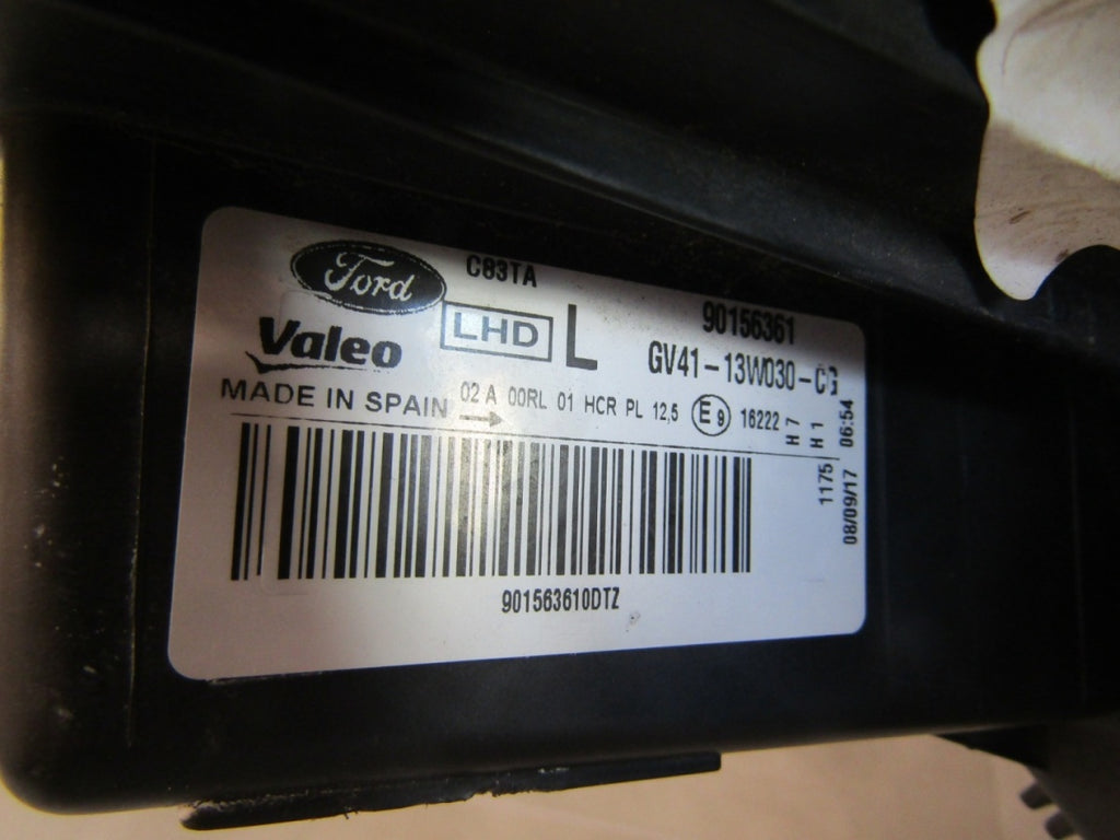 Prednji far Ford Kuga MK2 LIFT halogen sa sočivom 16-19 LH lijevi GV41 13W030
