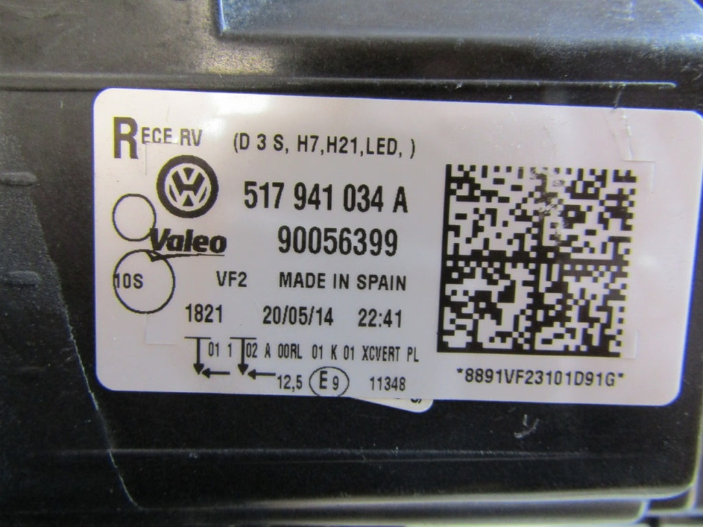 Prednji far VOLKSWAGEN SPORTSVAN 517 xenon 14-18 517941752B