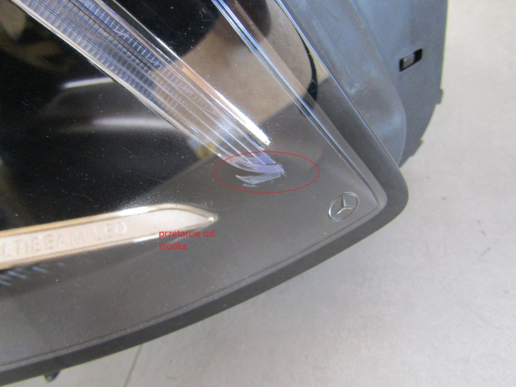Prednji far MERCEDES W213 FULL LED MULTIBEAM NIEBIESKI HYBRID 16-20 RH A2139064804