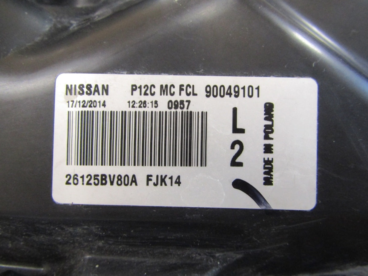 Prednji far Nissan Juke F15 LIFT LED DRL 14-19 LH lijevi 26125BV80A