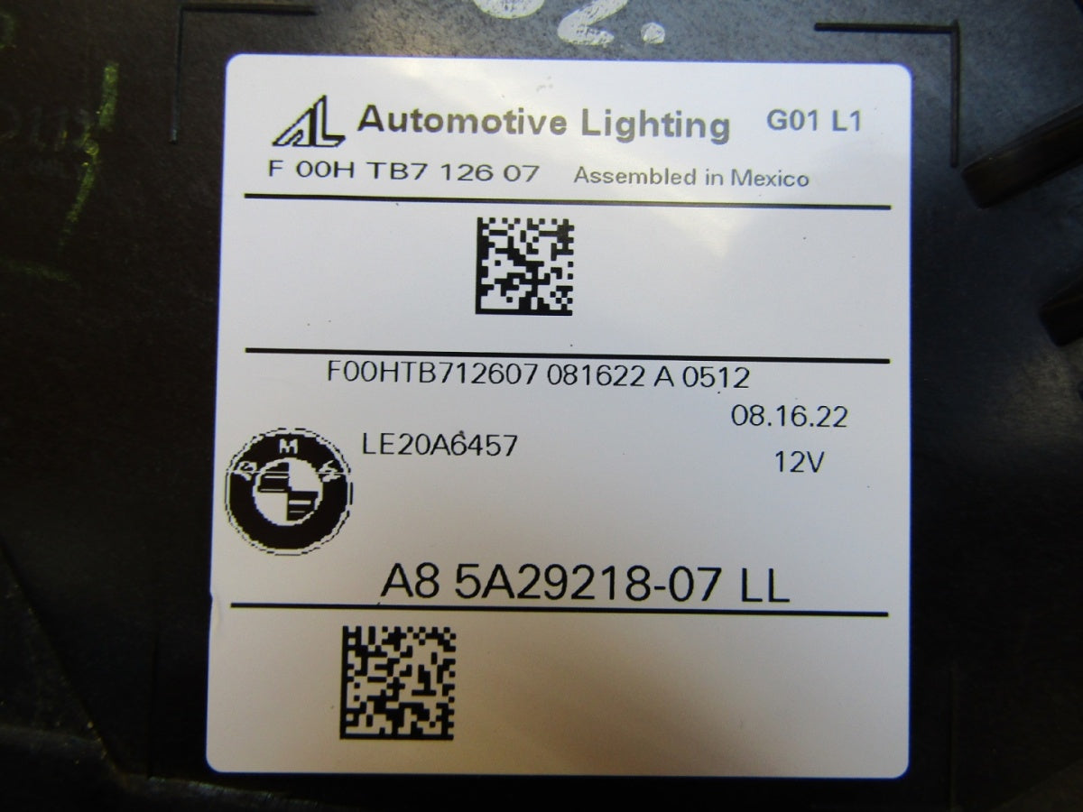 Prednji far BMW X3 G01 G02 LIFT LASER 21-RH desni 5A29218-07