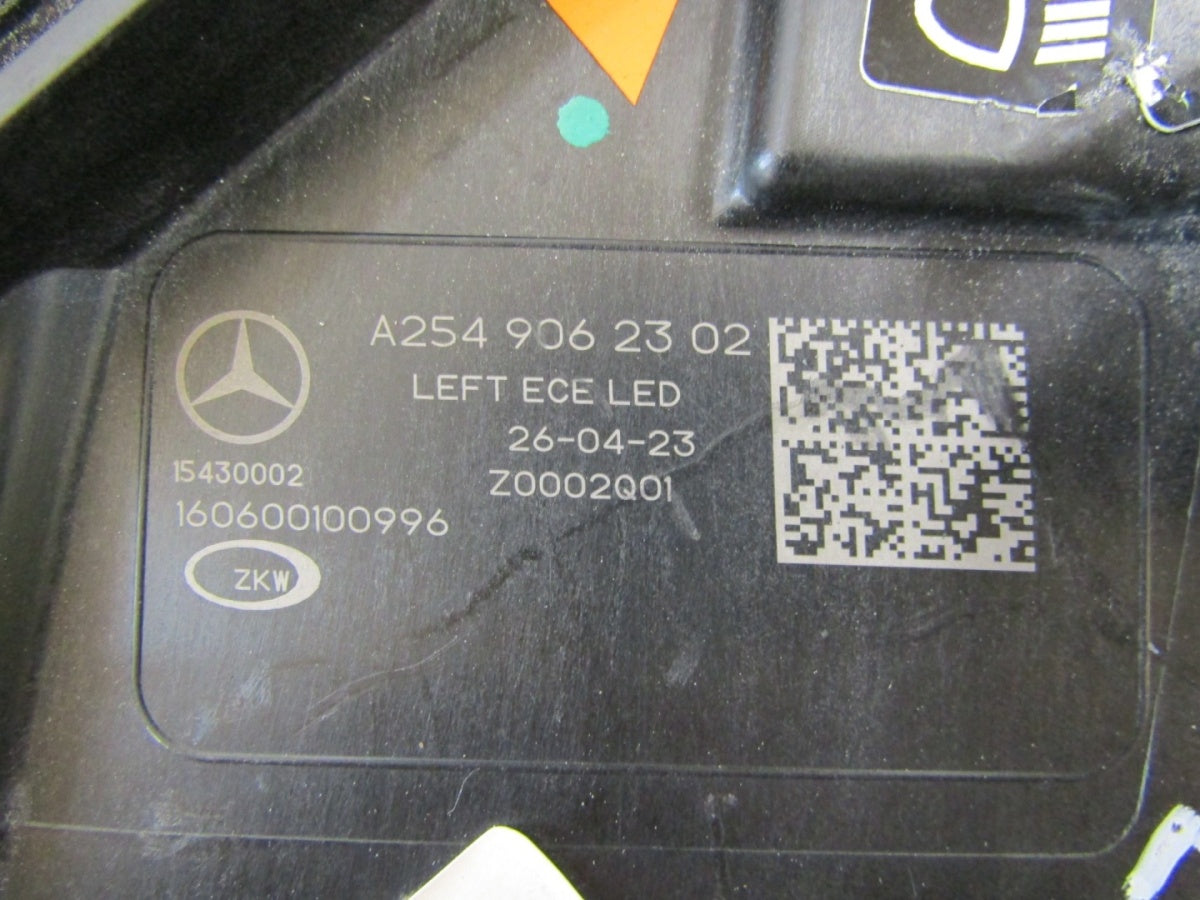 Prednji far MERCEDES GLC 2 W254 LED DIGITAL LIGHT 22- LH lijevi A2549062302