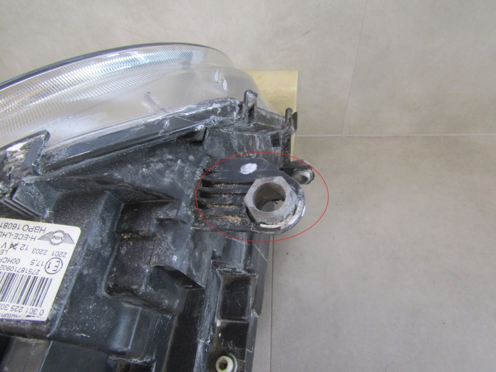 Prednji far MINI COOPER CLUBMAN R55 R56 R57 halogen LH lijevi 07-14 HBPO160818-03