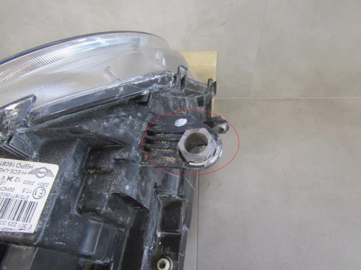 Prednji far MINI COOPER CLUBMAN R55 R56 R57 halogen LH lijevi 07-14 HBPO160818-03