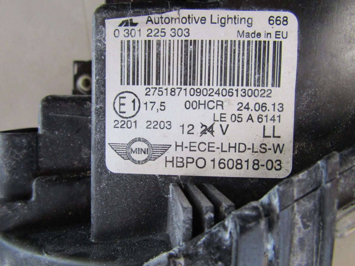 Prednji far MINI COOPER CLUBMAN R55 R56 R57 halogen LH lijevi 07-14 HBPO160818-03