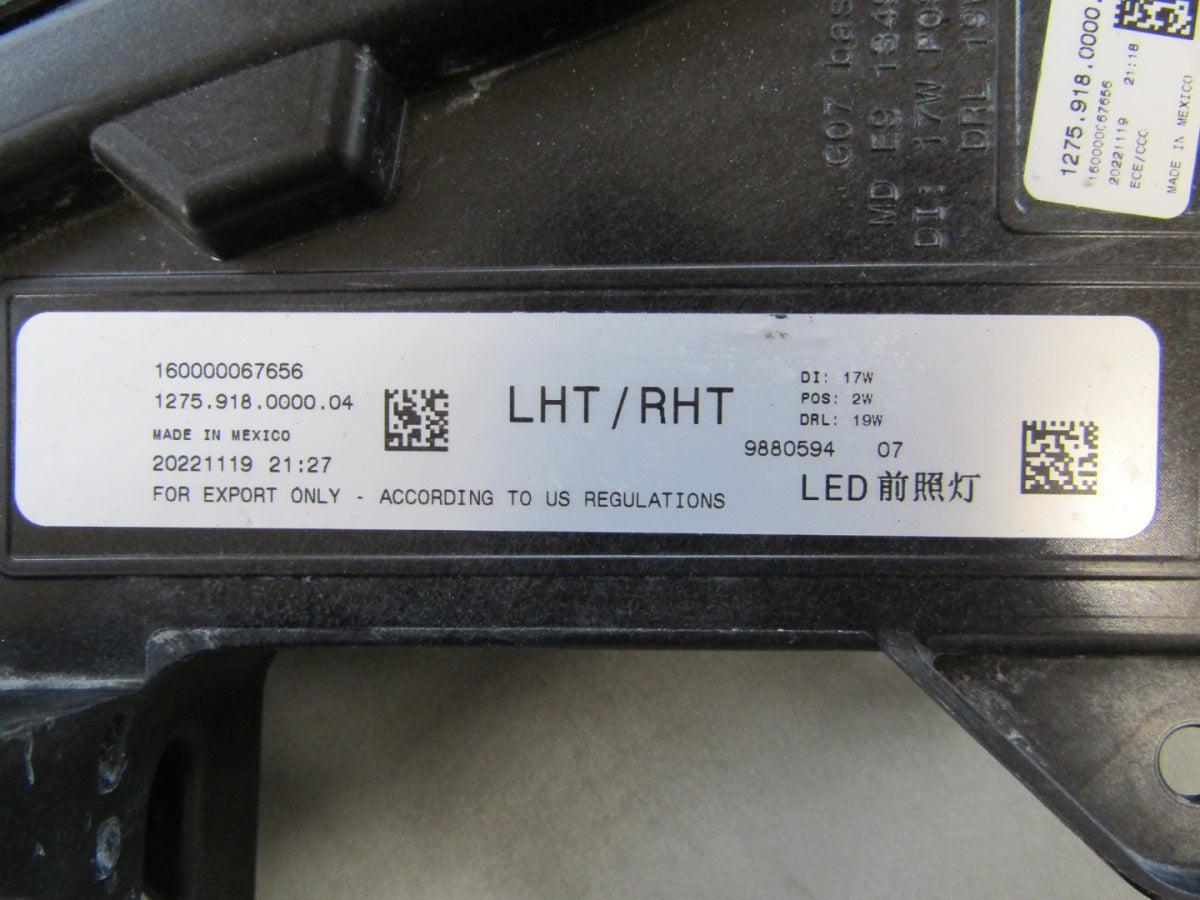 Prednji far BMW X7 G07 LIFT LED DRL 22- RH 9880594