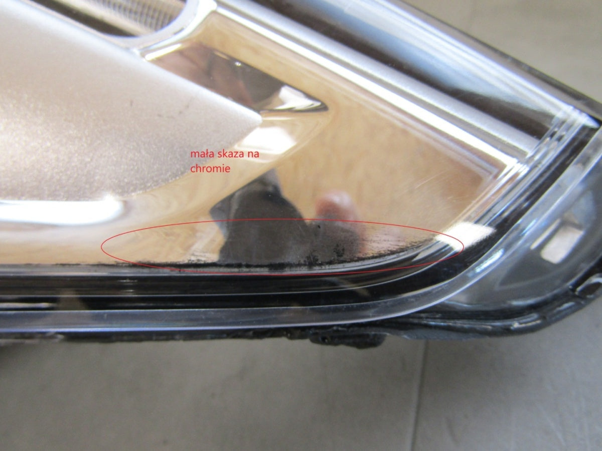 Prednji far PEUGEOT 208 I LIFT halogen sa sočivom + LED 15-19 LH lijevi