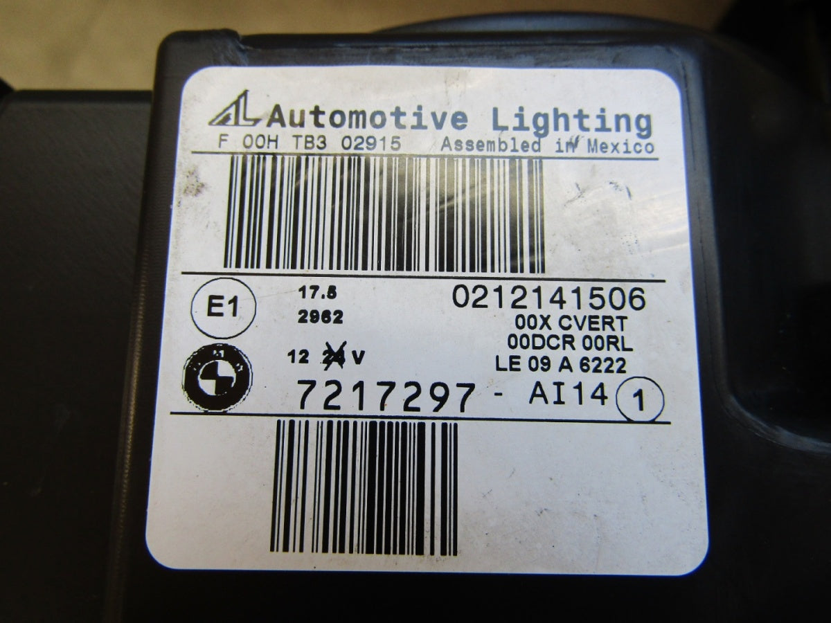 Prednji far BMW X3 F25 xenon zakretni 10-14 LH lijevi 7217297