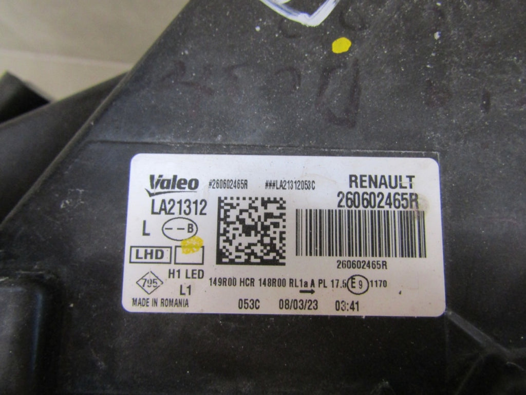 Prednji far DACIA DUSTER 2 II LIFT 21-24 LED LH lijevi 260602465R