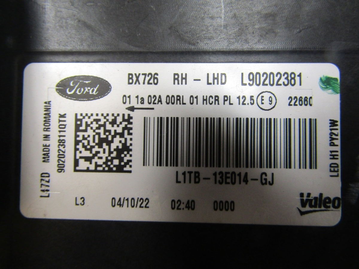 Prednji far FORD PUMA MK2 LED 19-24 RH desni L1TB-13E014-GJ