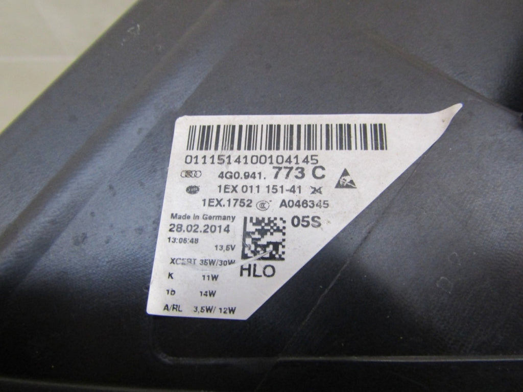 Prednji far Audi A6 C7 4G0 FULL LED MATRIX 10-14 LH lijevi 4G0941033C