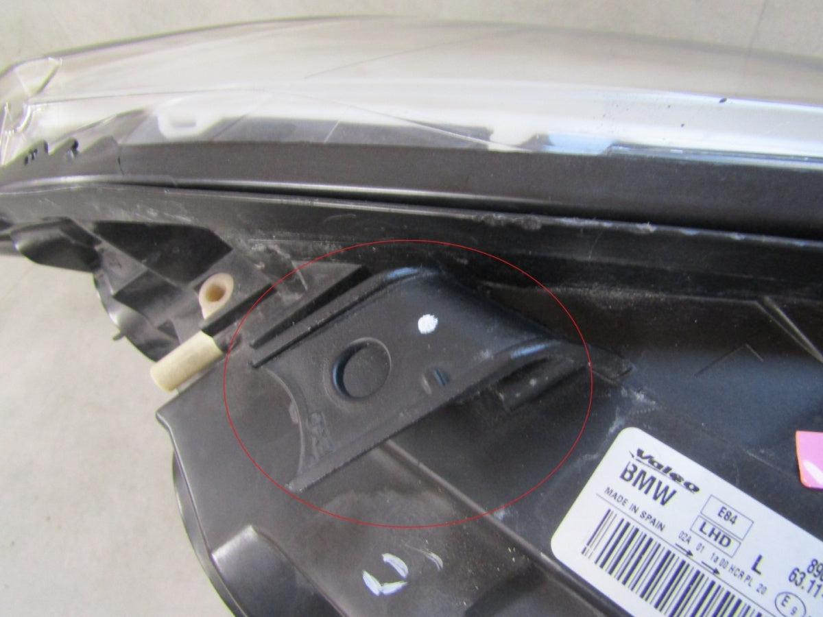Prednji far BMW X1 E84 halogen LH lijevi 09-12 890093492