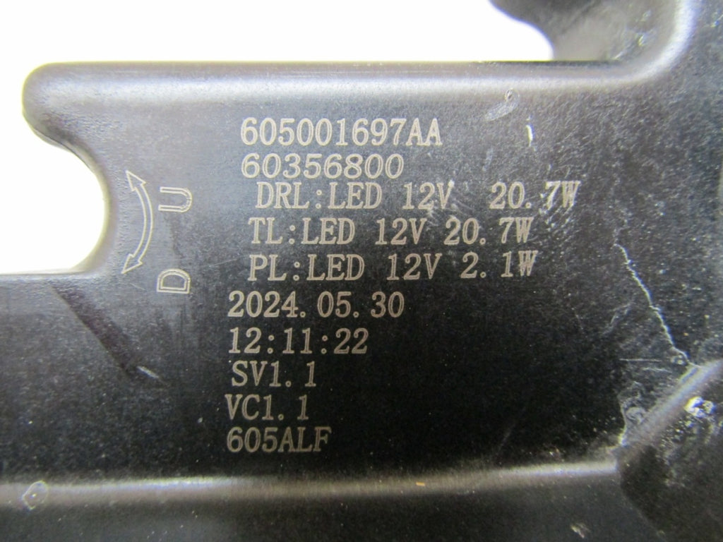 Prednji far CHERY OMODA 5 RH desni DRL FULL LED 605001697AA 22-