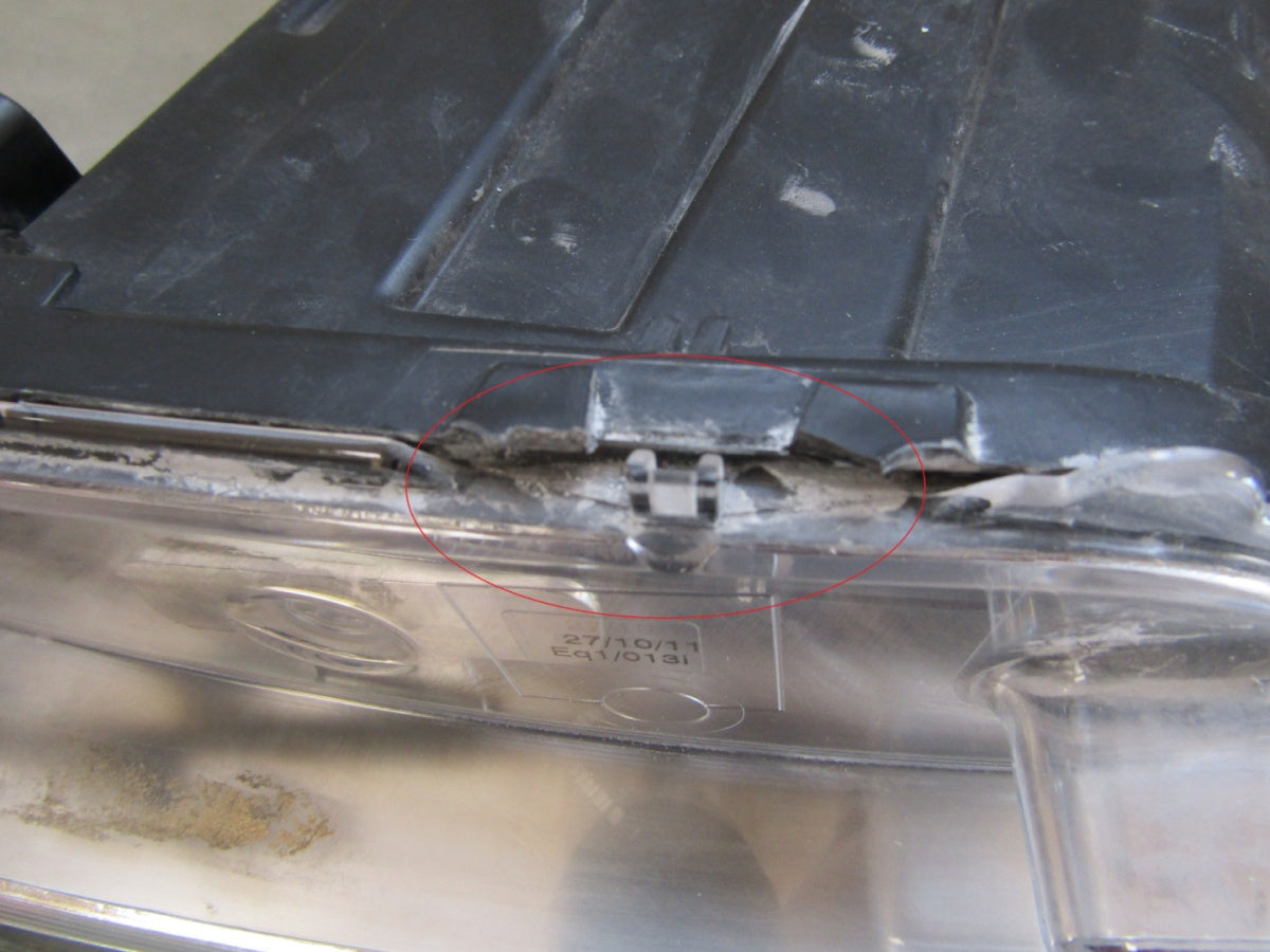 Prednji far Peugeot 3008 I 5008 I halogen 09-13 RH 9682519080