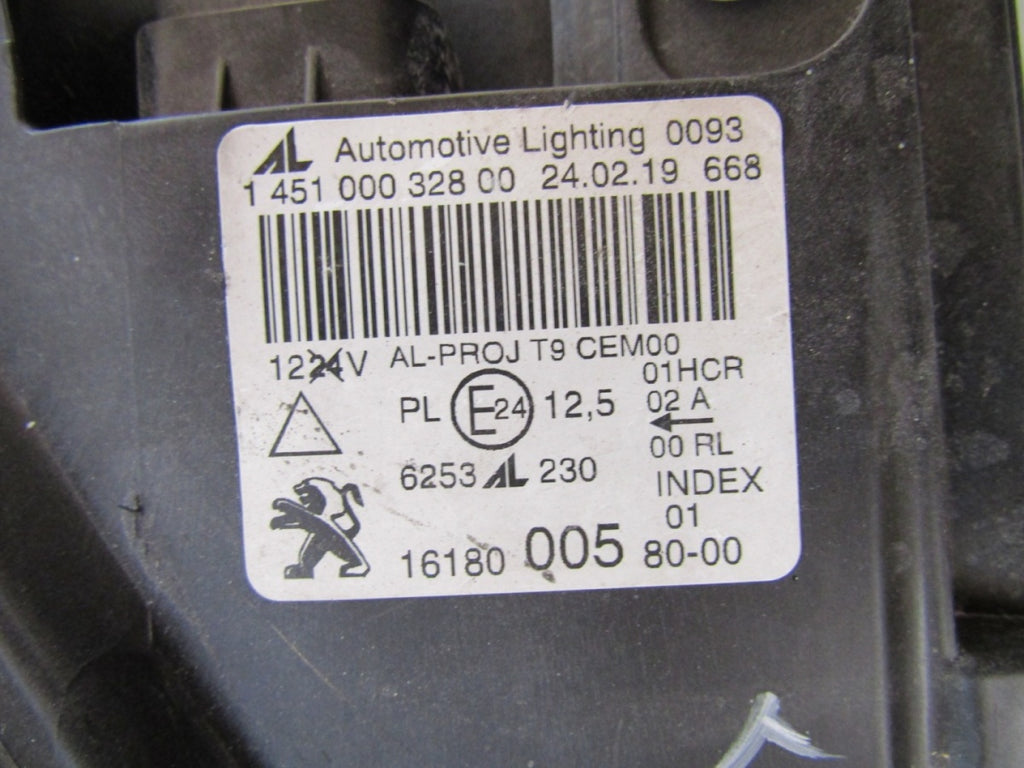Prednji far Peugeot 308 T9 Lift FULL LED 17-21 RH desni 16180005