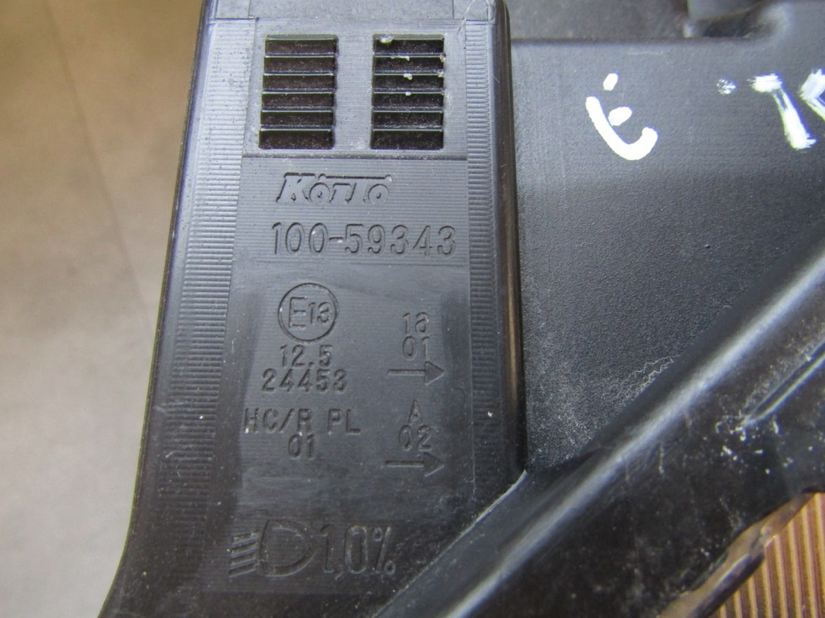 Prednji far Suzuki Ignis 3 III halogen 16- LH lijevi KOITO 100-59343