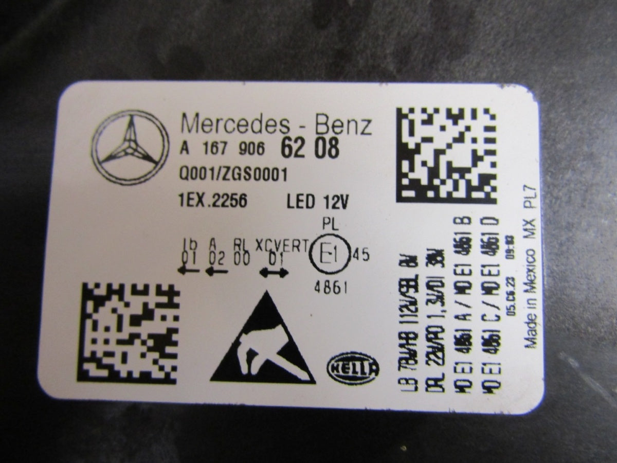 Prednji far MERCEDES GLS X167 W167 FULL LED MULTIBEAM RH desni 19- A1679066208