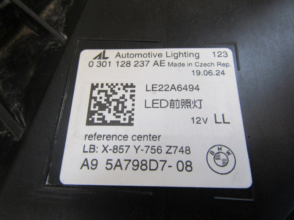 Prednji far BMW 5 G60 G61 FULL LED 23- LH lijevi 5A798D7