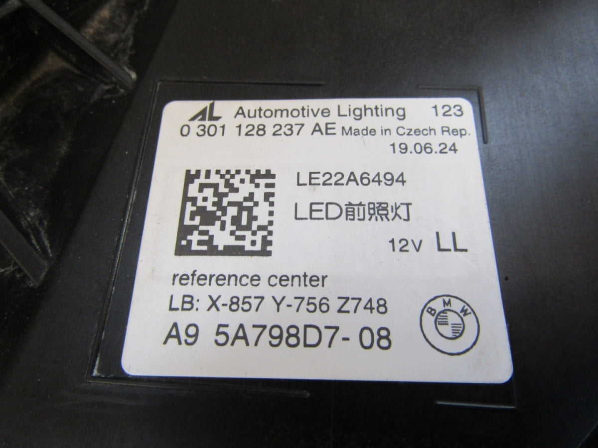 Prednji far BMW 5 G60 G61 FULL LED 23- LH lijevi 5A798D7