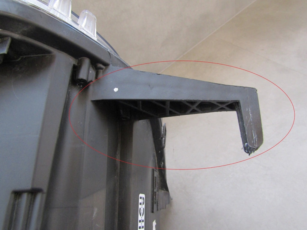 Prednji far RENAULT TWINGO III LIFT LH lijevi 260602593R