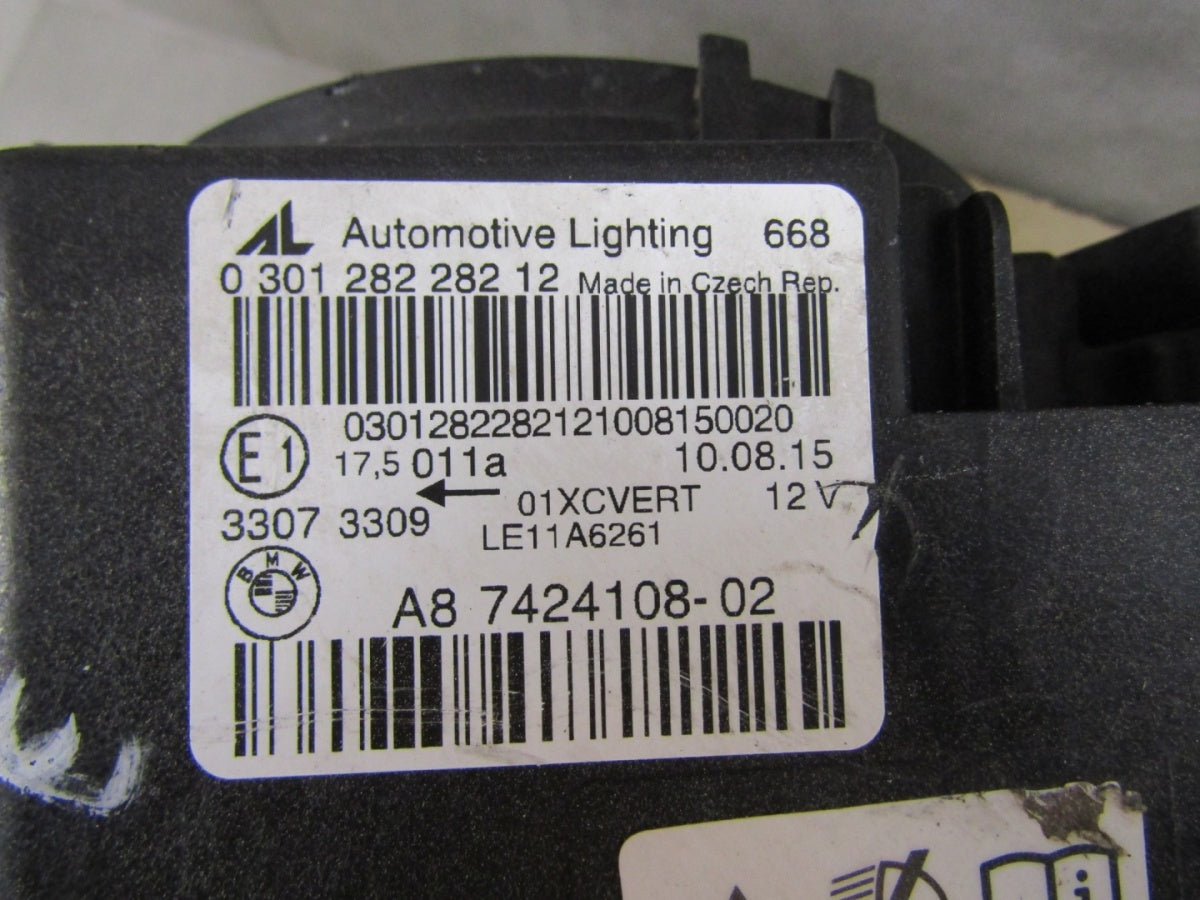 Prednji far BMW 4 F32 F33 F36 xenon zakretni 13-17 RH desni 7424108