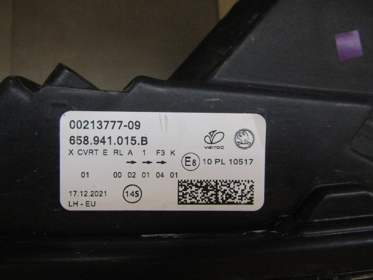 Prednji far SKODA KAMIQ 658 FULL LED 19-23 LH 658941015B