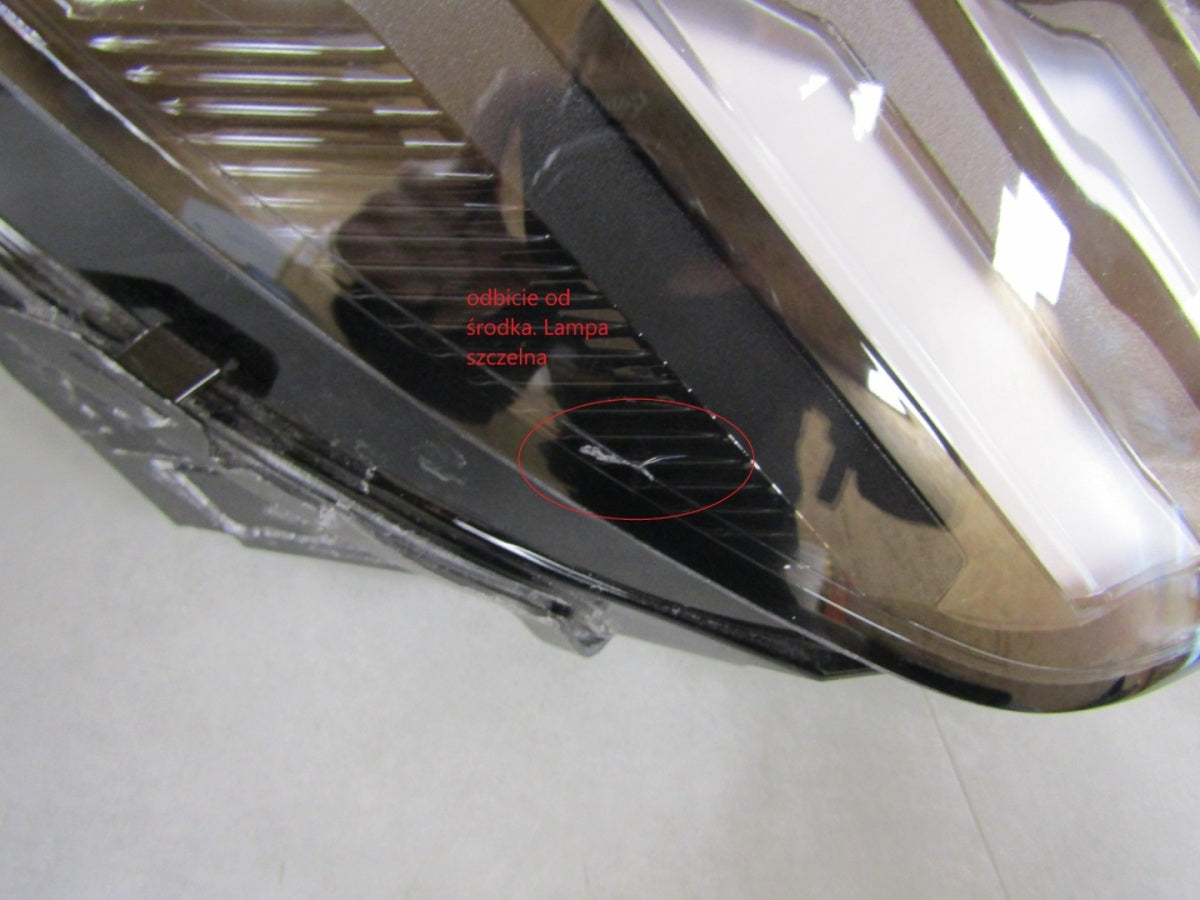 Prednji far Peugeot 208 II 2008 II FULL LED 19-23 RH 9850177480