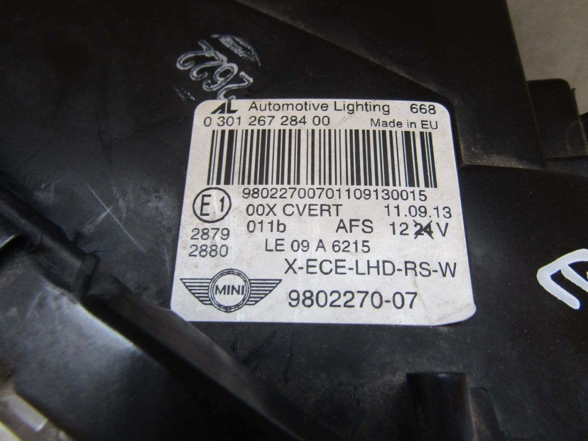 Prednji far Mini Countryman R60 xenon zakretni 10-17 RH 9802270