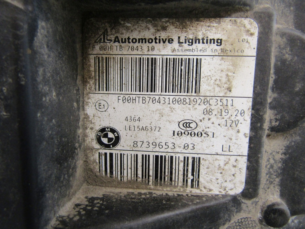 Prednji far BMW X3 G01 X4 G02 FULL LED ADAPTIVE 17-21 LH lijevi 8739653