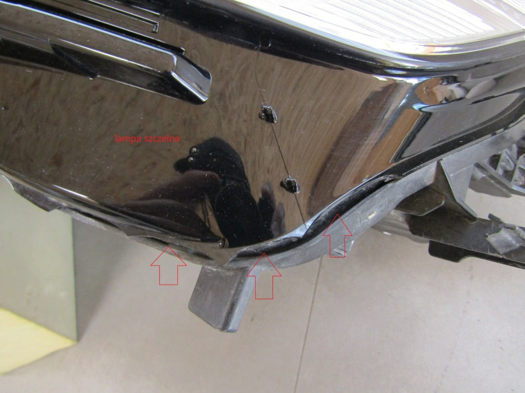 Prednji far VOLVO V60 II 2 S60 III 3 FULL LED ACTIVE HIGH BEAM 18- LH lijevi