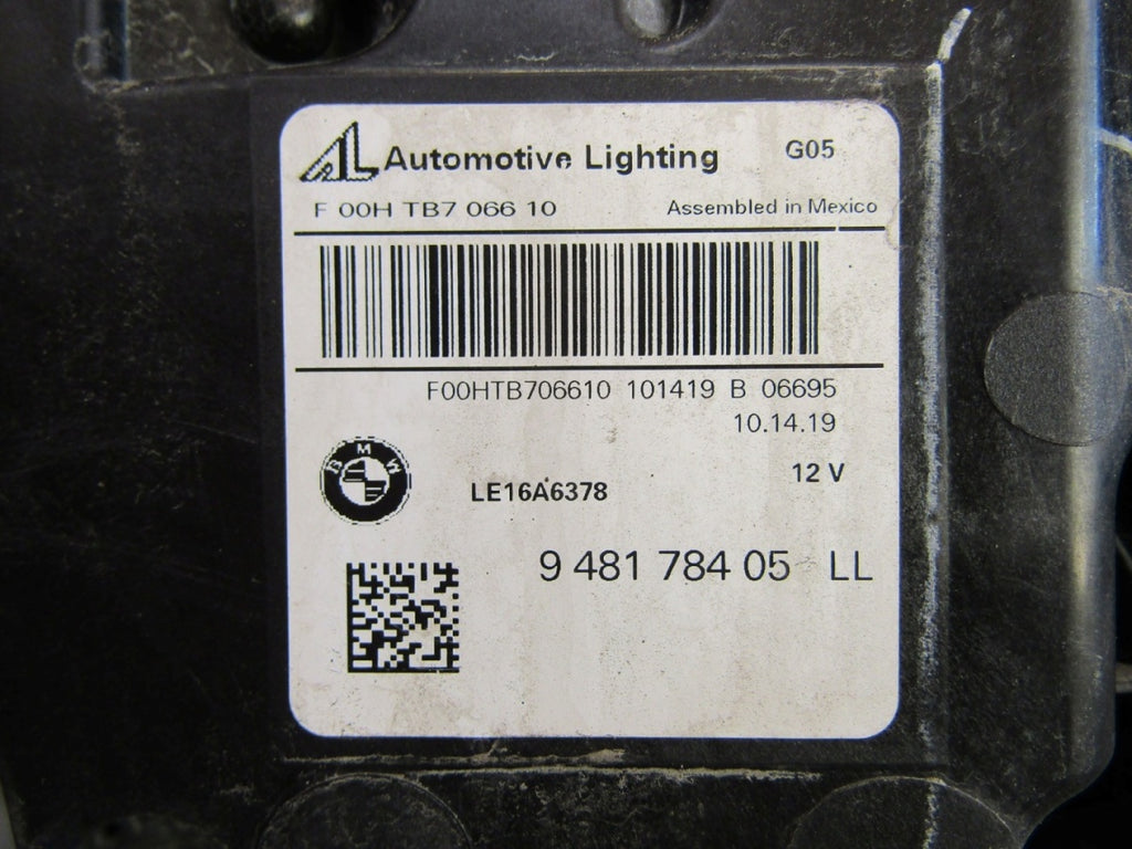Prednji far BMW X5 G05 X6 G06 FULL LED 18-23 RH desni 948178405