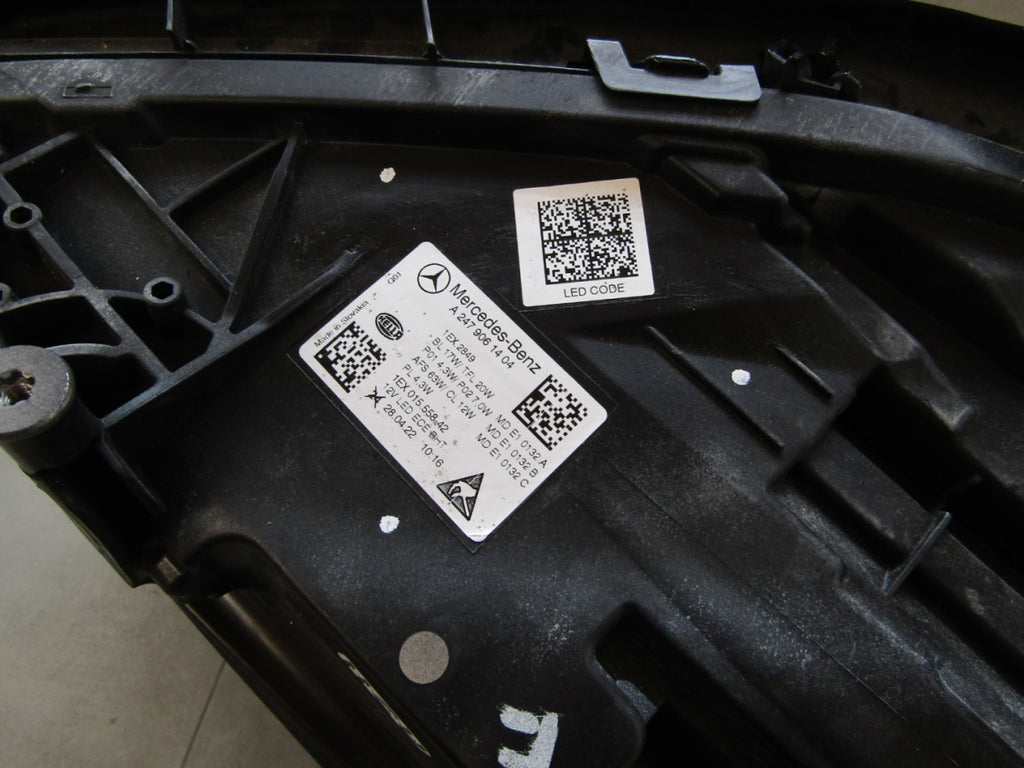 Prednji far Mercedes B klasa 247 Lift MULTIBEAM 23- RH A2479061404