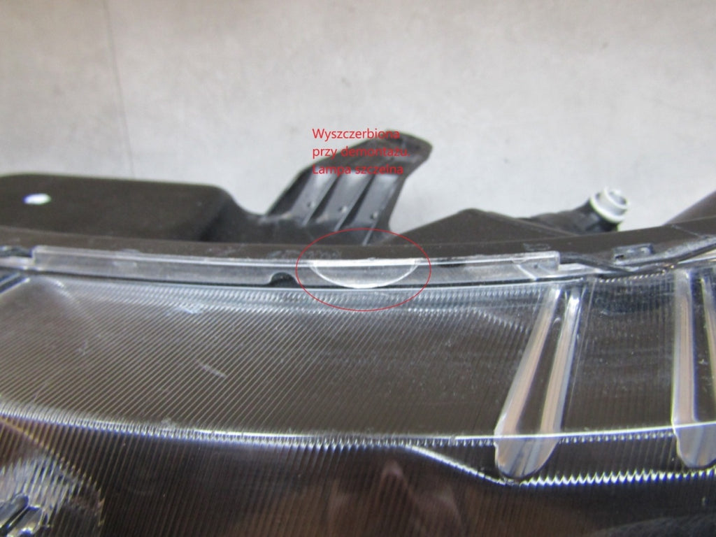 Prednji far NISSAN QASHQAI J11 Lift FULL LED 17-21 LH