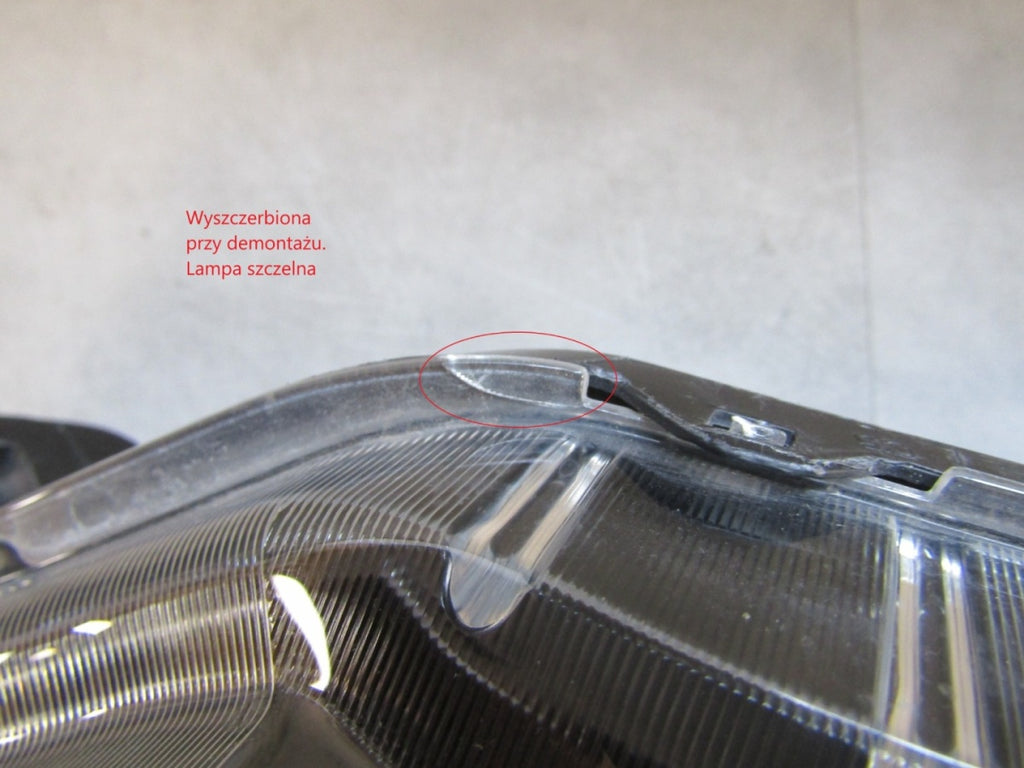 Prednji far NISSAN QASHQAI J11 Lift FULL LED 17-21 LH