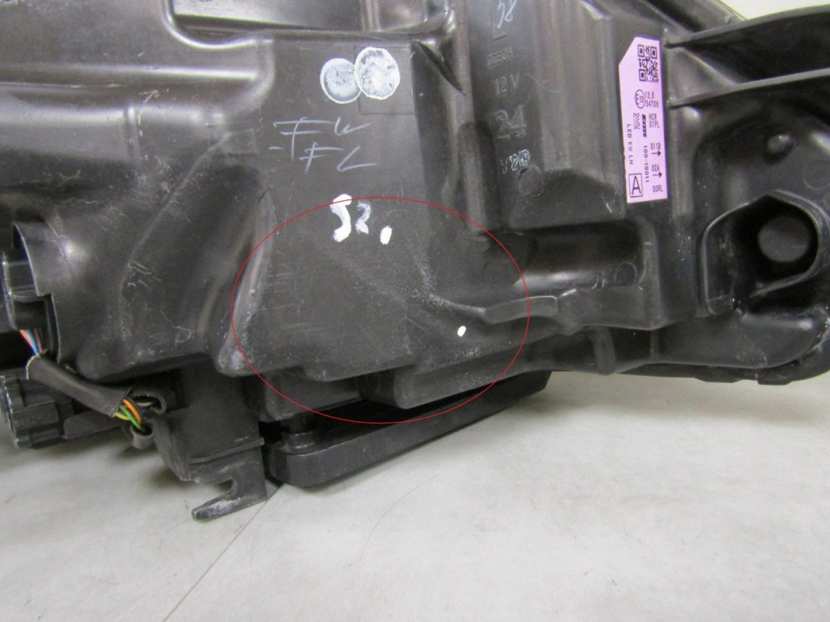 Prednji far NISSAN QASHQAI J11 Lift FULL LED 17-21 LH