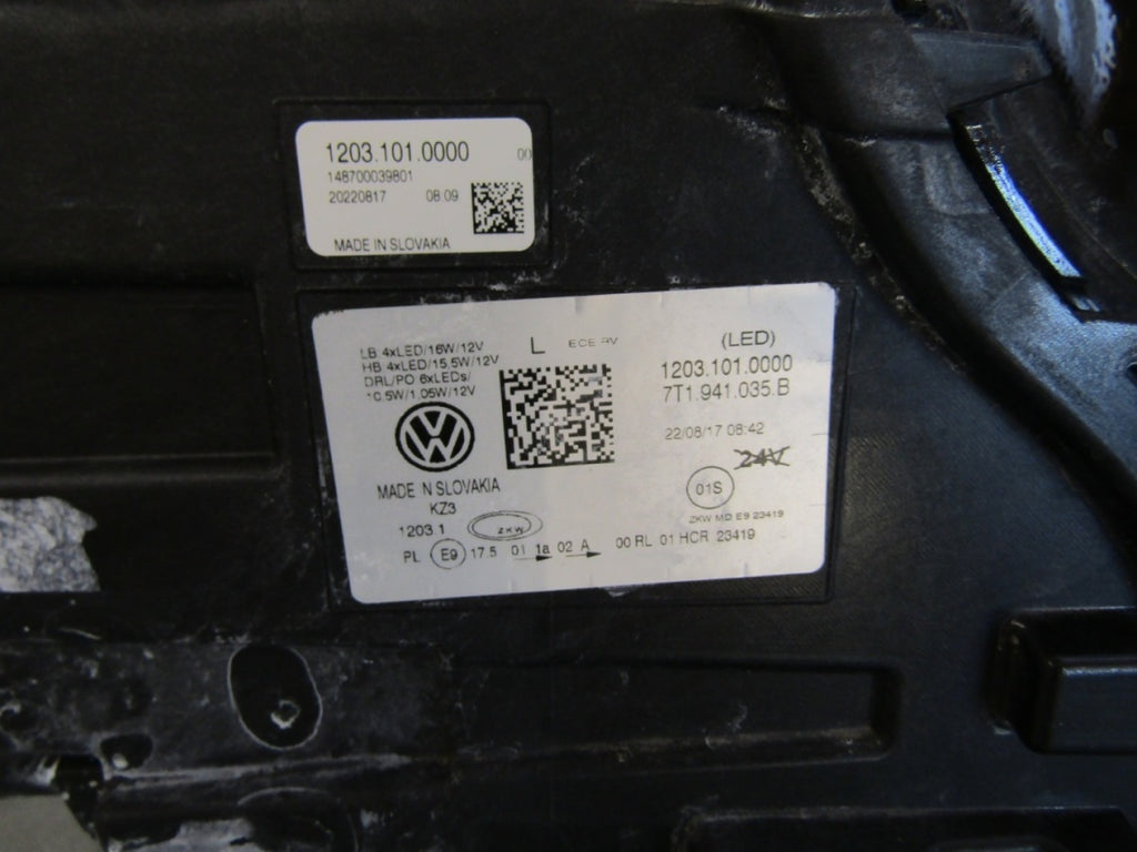 Prednji far VW MULTIVAN T7 LED LH lijevi 21- 7T1941035B