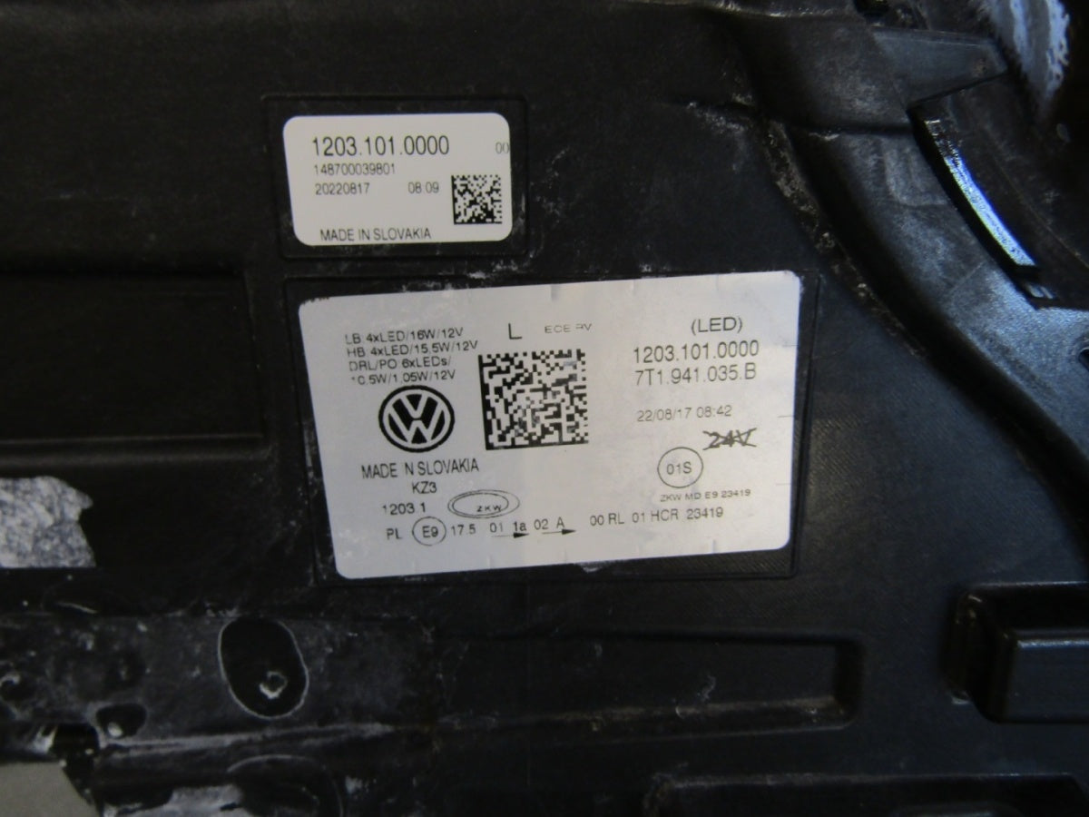 Prednji far VW MULTIVAN T7 LED LH lijevi 21- 7T1941035B