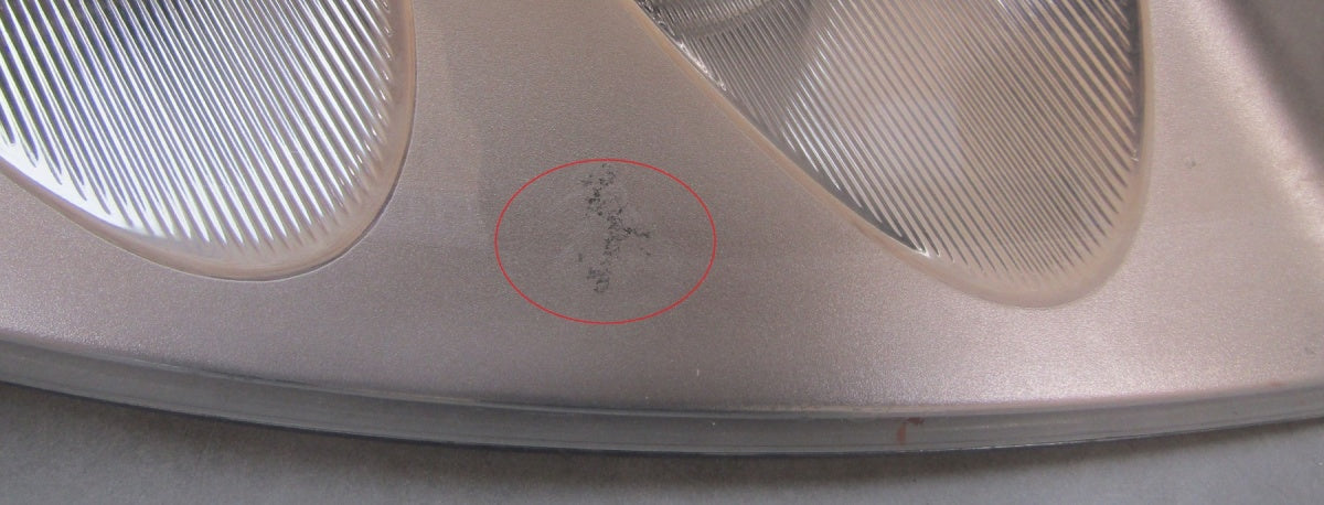 Prednji far VW TOUAREG I KSEONON nezakretni 02-06 RH