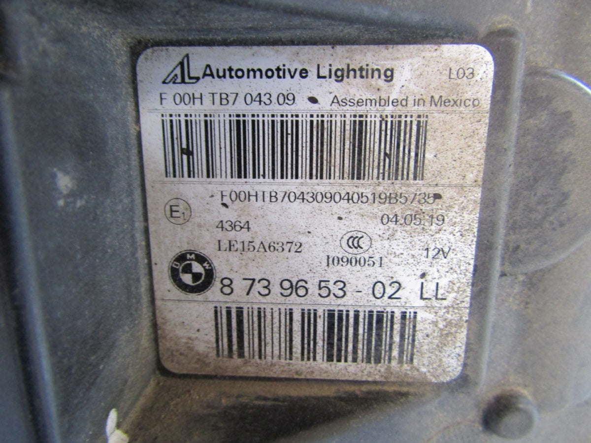 Prednji far BMW X3 G01 X4 G02 FULL LED ADAPTIVE 17-21 LH 8739653