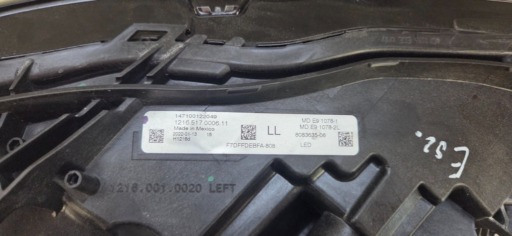 Prednji far BMW 2 G42 FULL LED 22- LH lijevi SHADOW LINE 8083635-06