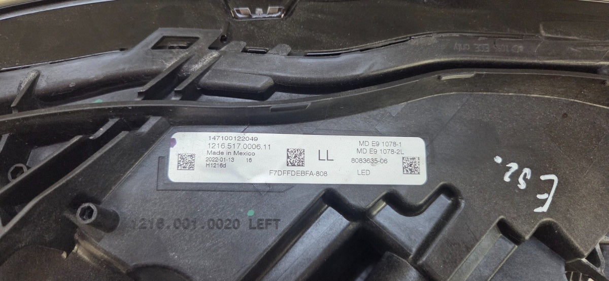 Prednji far BMW 2 G42 FULL LED 22- LH lijevi SHADOW LINE 8083635-06