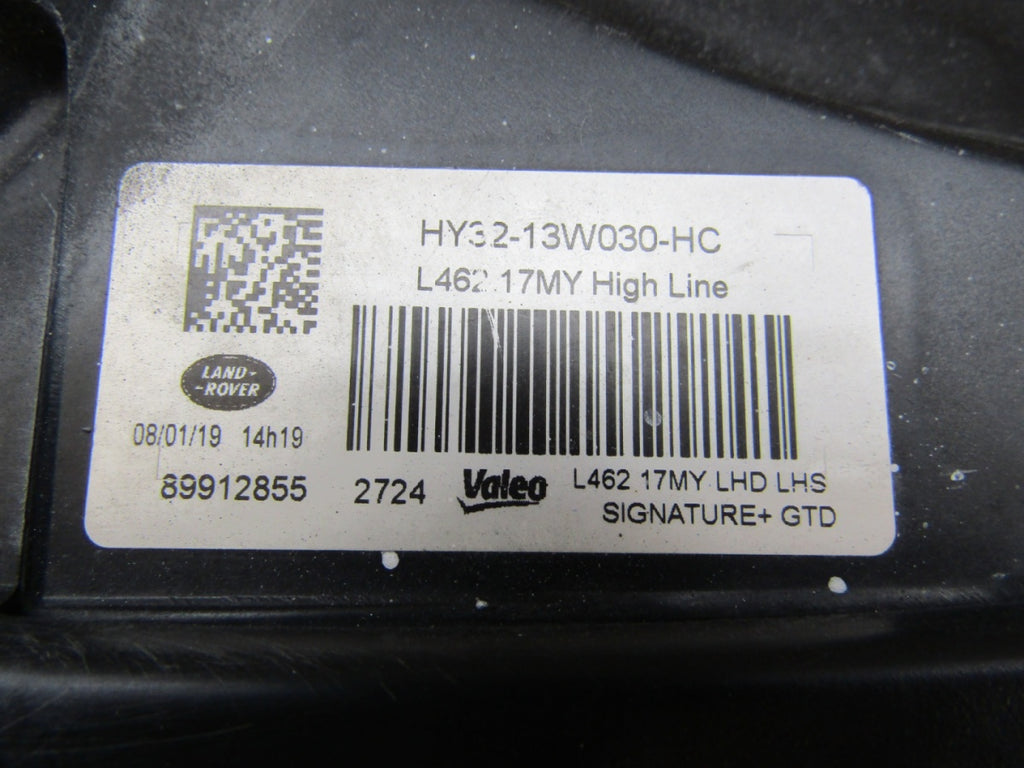 Prednji far Land Rover Discovery 5 V L462 LED 16- LH HY32-13W030-HC
