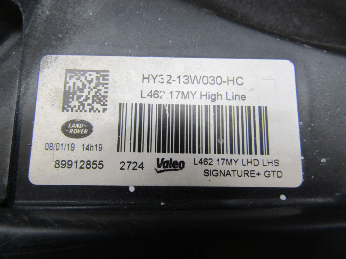 Prednji far Land Rover Discovery 5 V L462 LED 16- LH HY32-13W030-HC