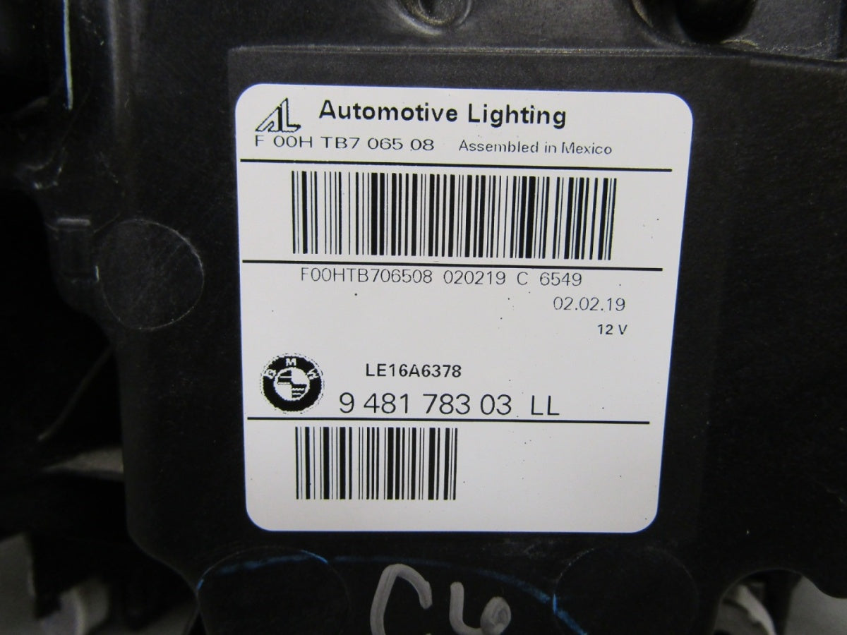 Prednji far BMW X5 G05 X6 G06 FULL LED 18-23 LH lijevi 9481783