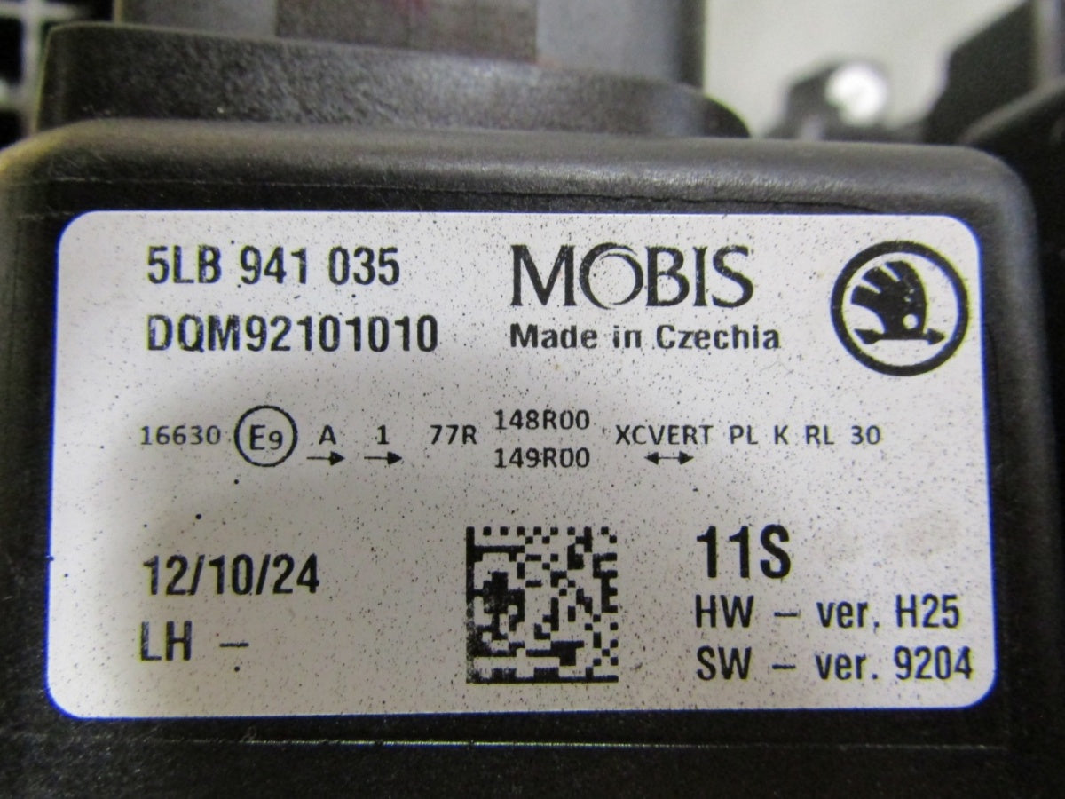 Prednji far SKODA ENYAQ LIFT FULL LED LH lijevi 25- 5LB941035