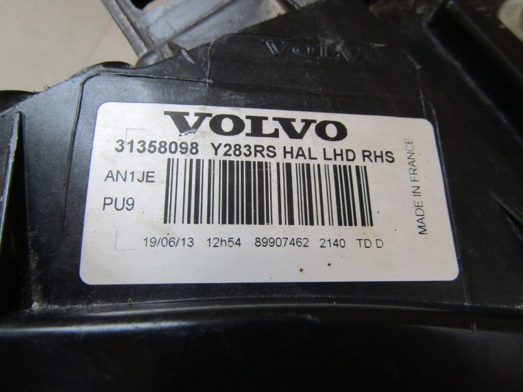 Prednji far Volvo V60 S60 LIFT halogen 13-18 RH 31358098